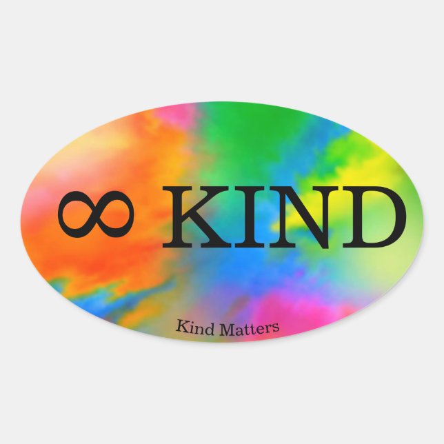 Autocollant ovale de catégorie supérieure (Devant)