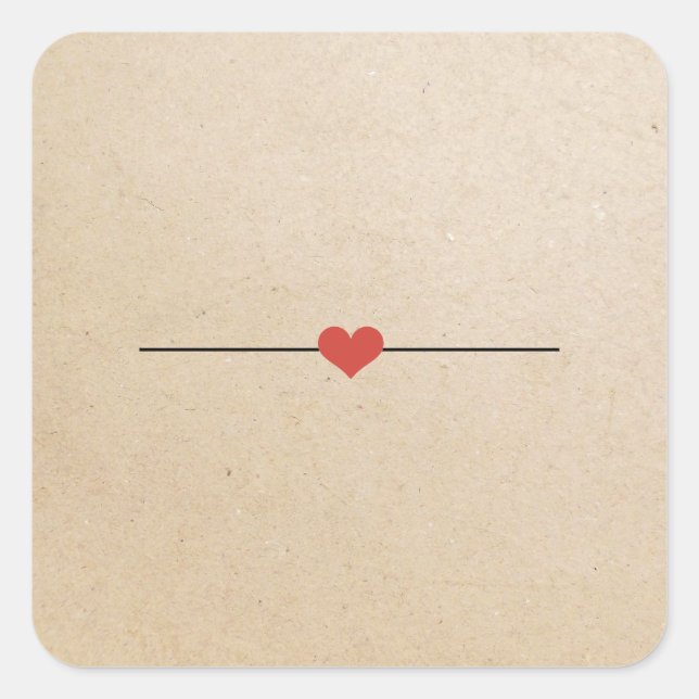 Autocollant ovale kraft blanc (Devant)