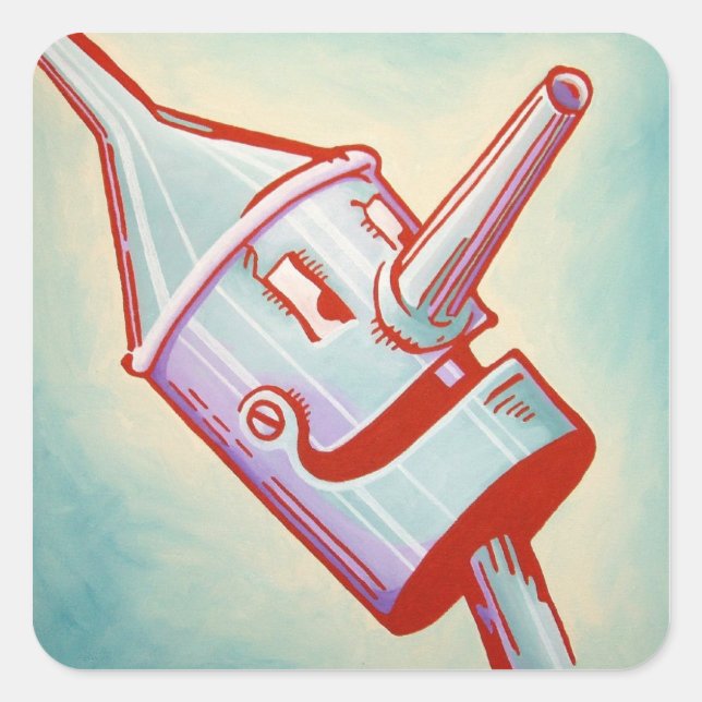 Autocollant Oz - Homme Tin (Devant)