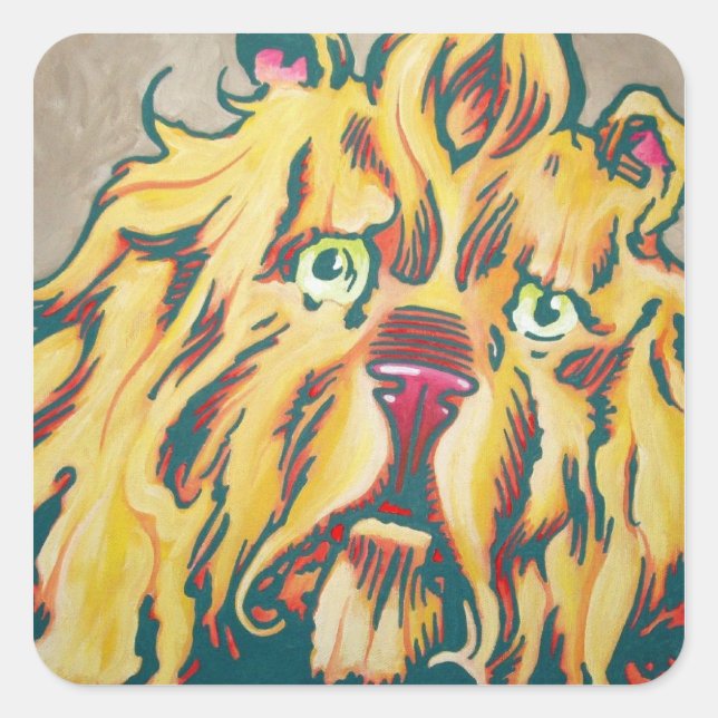 Autocollant Oz - Lion Lâche (Devant)