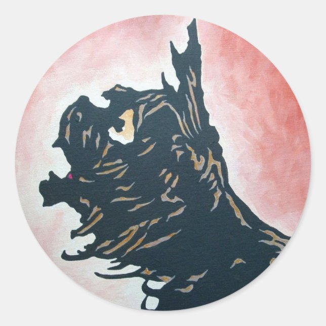 Autocollant Oz - Toto (Devant)