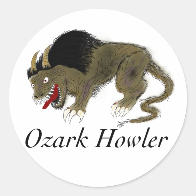 Autocollant Ozark Howler (Devant)