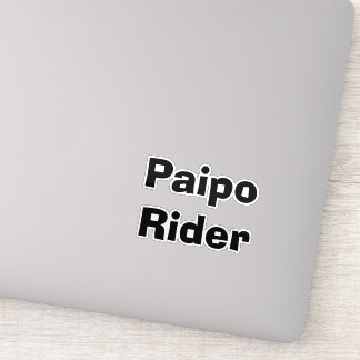 Autocollant Paipo Rider