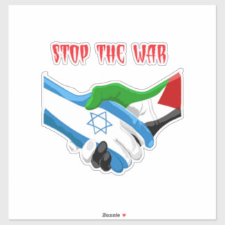 Autocollant Palestine, Drapeau palestinien, Gaza