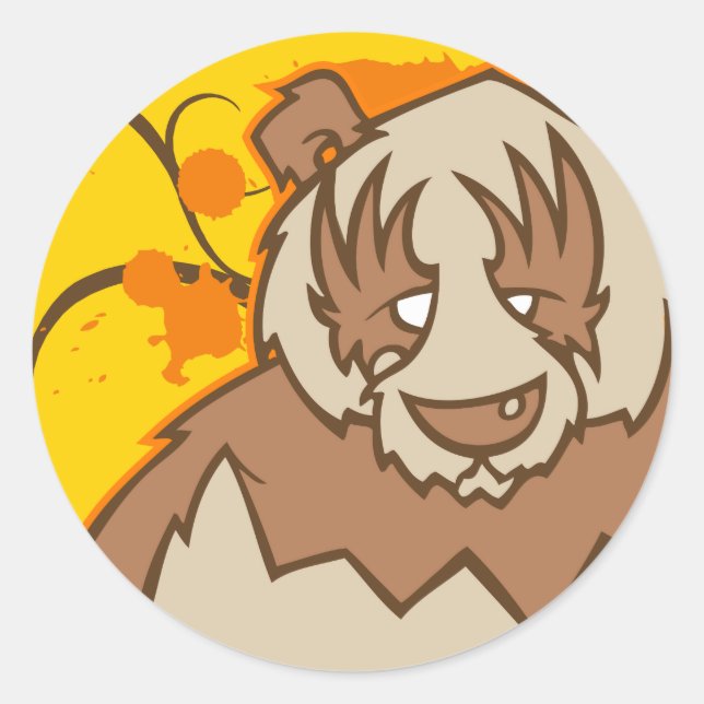 Autocollant Panda (Devant)