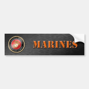 Autocollant pare-chocs USMC
