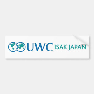 Autocollant pare-chocs UWC ISAK Japon