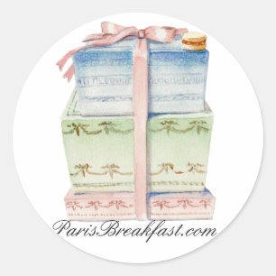 Autocollant Paris Pâtisserie