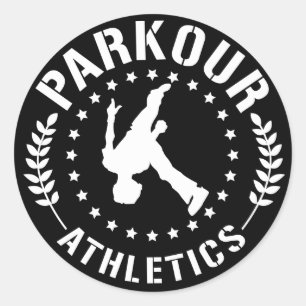 Autocollant Parkour Athletics