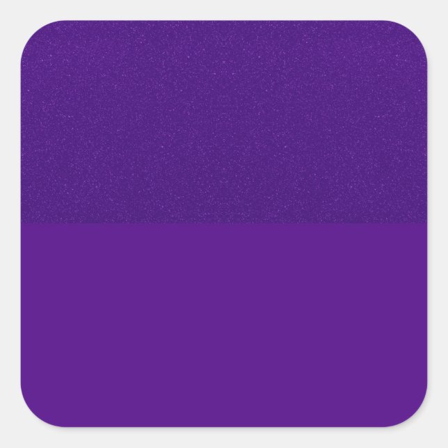 Autocollant partagé à texture inversée violette –  (Devant)
