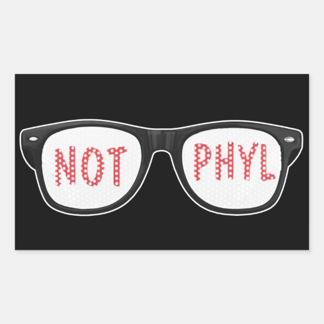 Autocollant Pas Phyl (Devant)