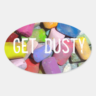 Autocollant Pastel Artist