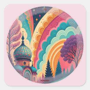 Autocollant Pastel Pink Fantasy #00001 – Personnal