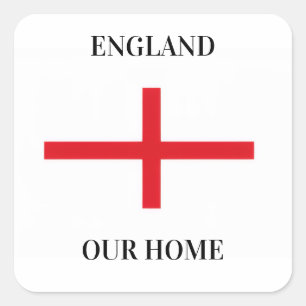 Autocollant patriote anglais