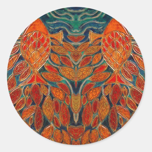 autocollant (peinture) (Devant)