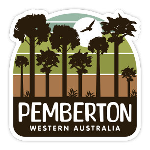 Autocollant Pemberton, Australie occidentale