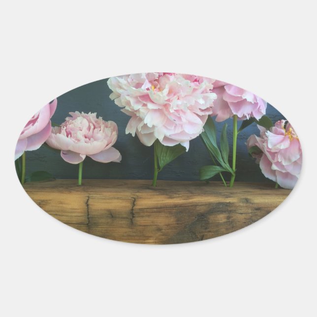 Autocollant Peony (Devant)