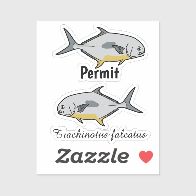 Autocollant Permit by SciPerspective (Feuille)