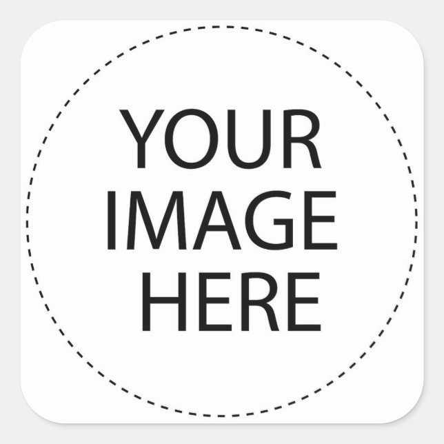 autocollant personnalisable (Devant)