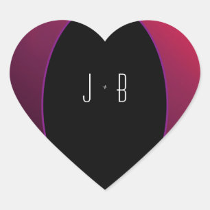Autocollant personnalisable minimaliste Berry
