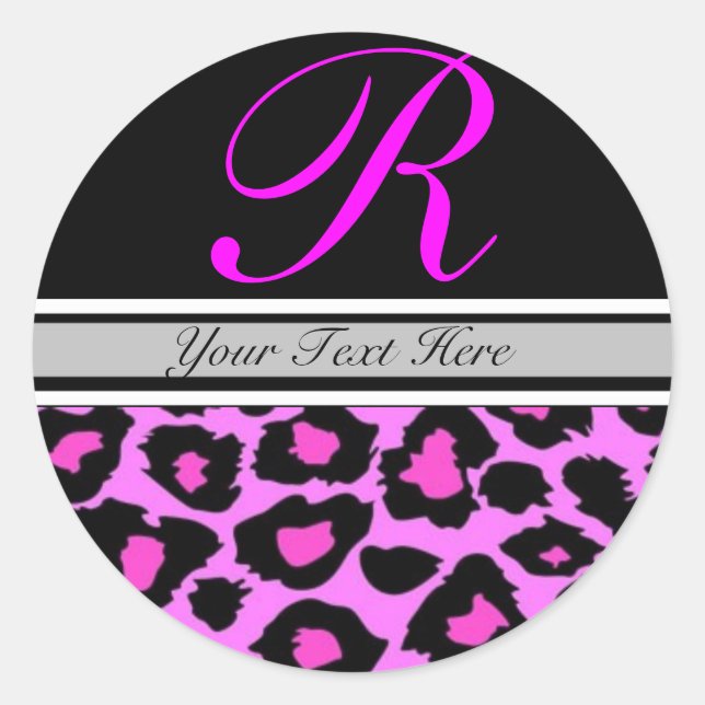 Autocollant personnalisé (Devant)