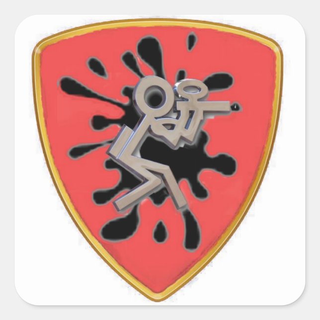 Autocollant personnalisé (Devant)