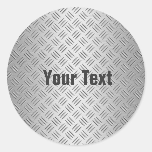 Autocollant personnalisé (Devant)