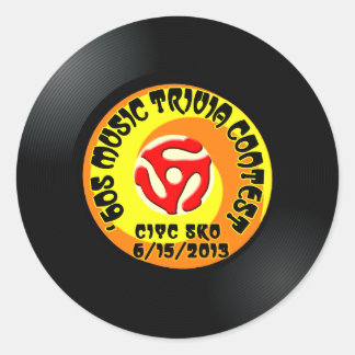 Autocollant personnalisé 7