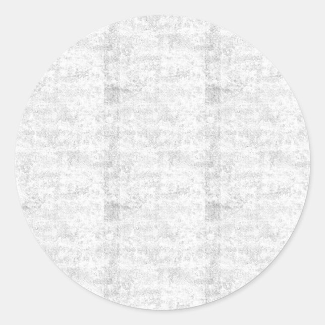 Autocollant personnalisé à texture de lin de luxe (Devant)