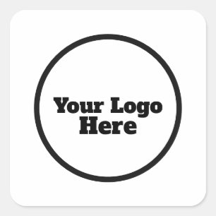 Autocollant personnalisé - Ajouter votre nom, logo