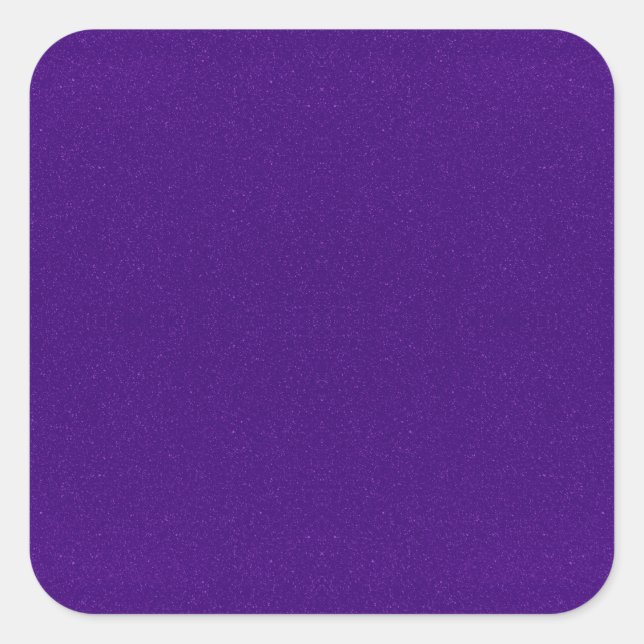 Autocollant personnalisé bruit violet (Devant)