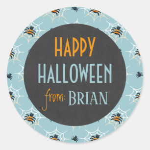 Autocollant personnalisé mignon pour Halloween