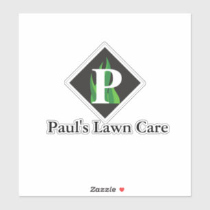 Autocollant personnalisé PLC