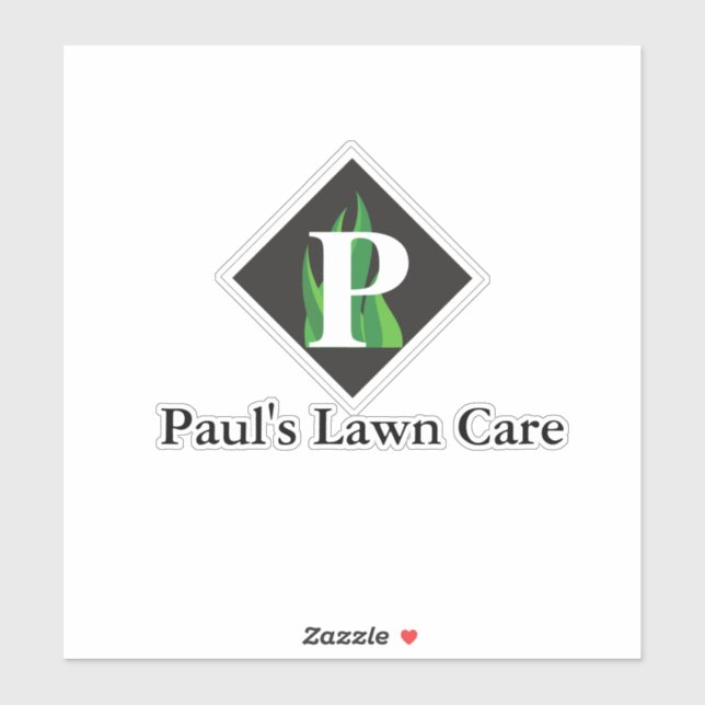 Autocollant personnalisé PLC (Feuille)