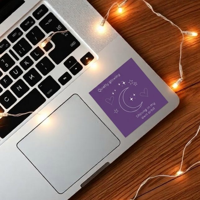 Autocollant personnalisé pour ordinateur portable  (Créateur téléchargé)
