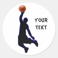 Autocollant personnalisé SlamDunk