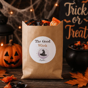 Autocollant personnalisé The Good Witch – Hallowee