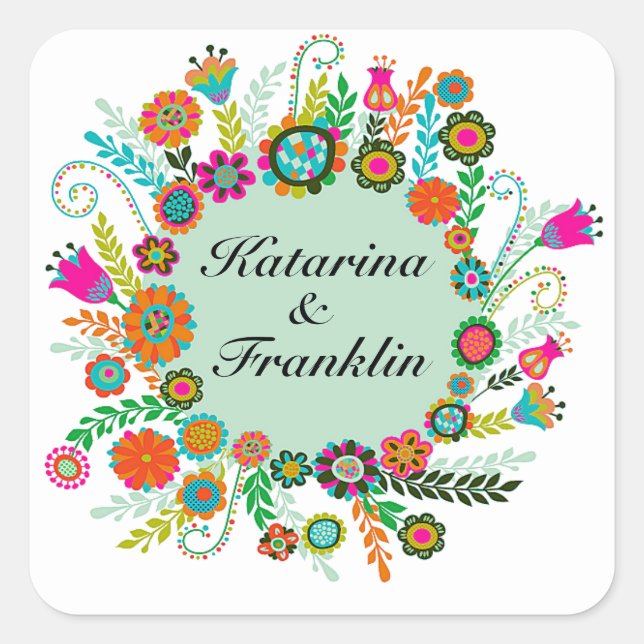 Autocollant personnel - SRF (Devant)