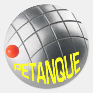 Autocollant Petanque
