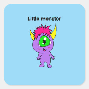 Autocollant Petit Monstre