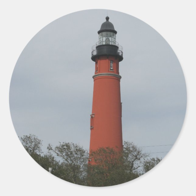 Autocollant phare Ponce Inlet (Devant)