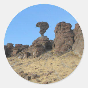 Autocollant photo Balancé Rock Idaho