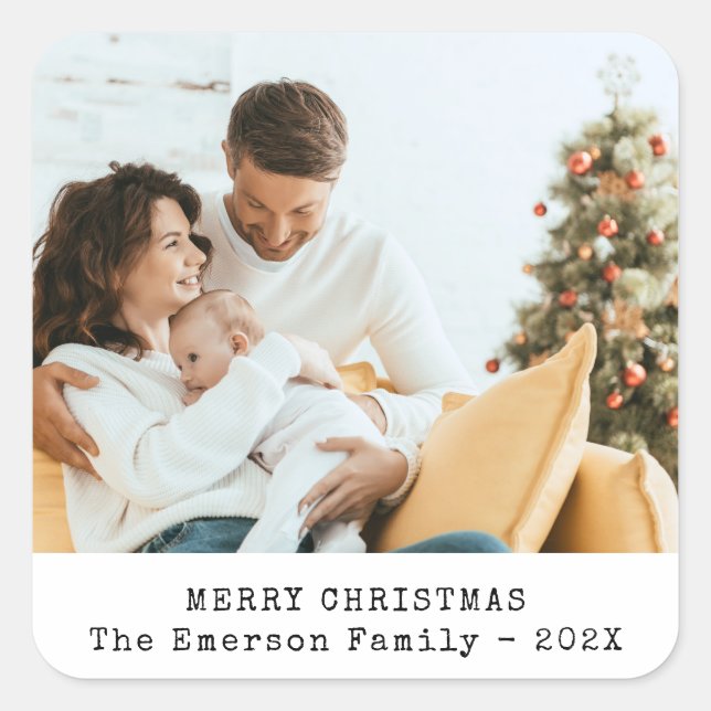 Autocollant photo Holiday (Devant)