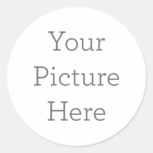 Autocollant photo personnalisé (Devant)