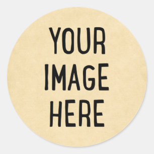 Autocollant photo personnalisé