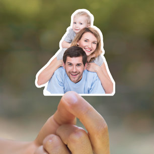 Autocollant photo personnalisé Sticker photo perso