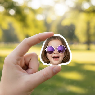 Autocollant photo personnalisé Stickers photo pers