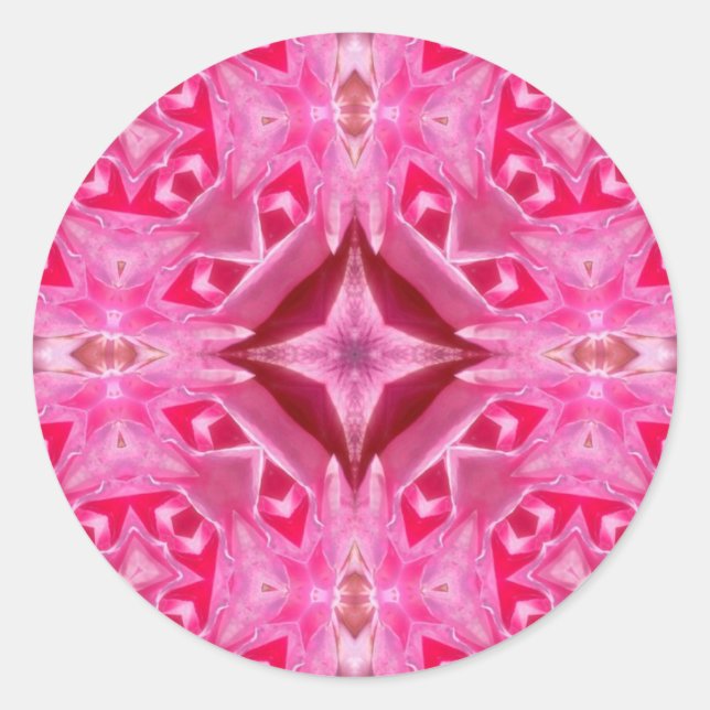 autocollant pinklove (Devant)