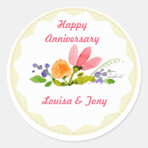 Autocollant piqué de frontière