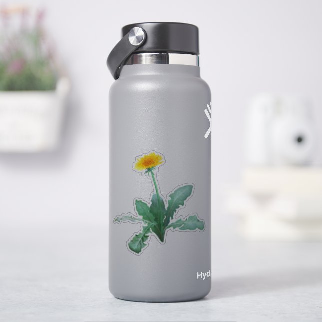 Autocollant Pissenlit (HydroFlask)